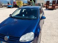 Usata VW Golf IV 105 CV (77 kW) 2003 Blu Berlina