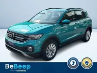Usata VW T-Cross Style 95 CV (69 kW) 2021 Bluazzurro SUV