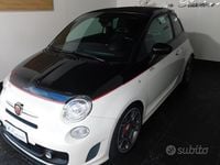 Usata Abarth 595C Turismo 160 CV (117 kW) 2015 Bianco Cabrio
