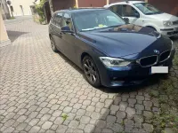 Usata BMW 316 116 CV (85 kW) 2014 Blu/azzurro Station wagon