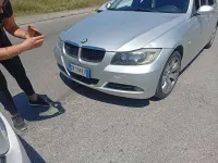 Usata BMW 320 177 CV (130 kW) 2008 Argento Berlina
