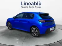 Usata Peugeot 208 Allure 101 CV (74 kW) 2023 Blu metalizzato chiaro Utilitaria