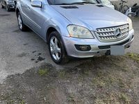 Usata Mercedes ML320 2007 Blu SUV