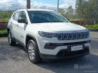 Usata Jeep Compass 131 CV (96 kW) 2021 Bianco SUV