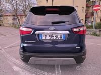Second-hand Ford Ecosport 125 CP (91 kW) 2018 Albastru SUV