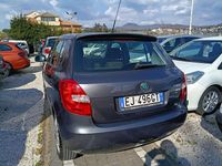 Usata Skoda Fabia Ambition 86 CV (63 kW) 2011 Grigio Berlina