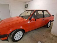 Usata Ford Escort 105 CV (77 kW) 1985 Arancione Berlina