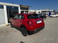 Usata Fiat 500 Cross 120 CV (88 kW) 2021 Rosso Berlina