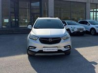 Usata Opel Mokka X 140 CV (102 kW) 2019 Argento SUV