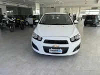 Usata Chevrolet Aveo LS 86 CV (63 kW) 2012 Bianco Berlina