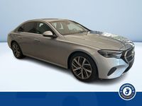 Nuova Mercedes E220 Advanced Plus 197 CV (144 kW) 2025 Argento Berlina