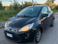 Usata Ford Ka 69 CV (50 kW) 2011 Nero Utilitaria