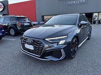 Usata Audi S3 Sport 310 CV (228 kW) 2022 Grigio chiaro Berlina