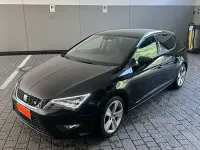 Usata Seat Leon FR 150 CV (110 kW) 2016 Nero Utilitaria