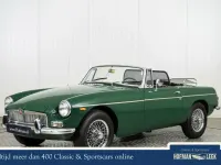 Usata MG B 90 CV (66 kW) 1964 Verde Cabrio