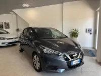 Usata Nissan Micra Tekna 101 CV (74 kW) 2020 Grigio Utilitaria