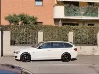 Usata BMW 318 M Sport 143 CV (105 kW) 2014 Bianco Station wagon