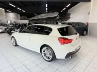 Usata BMW 118 150 CV (110 kW) 2016 Bianco Utilitaria