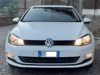 Usata VW Golf VII Highline 105 CV (77 kW) 2013 Bianco Berlina