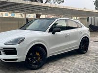 Usata Porsche Cayenne Coupe 340 CV (250 kW) 2020 Bianco Coupé