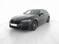 Usata BMW 520 M Sport 190 CV (139 kW) 2022 Black sapphire Berlina
