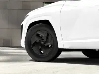 Nuova Hyundai Tucson Blackline 136 CV (100 kW) 2026 Atlas white SUV
