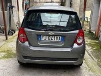 Usata Chevrolet Aveo LT 84 CV (61 kW) 2010 Grigio Berlina