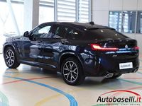 Usata BMW X4 M Sport 190 CV (139 kW) 2022 Nero SUV