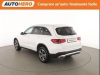 Usata Mercedes GLC300 245 CV (180 kW) 2021 Bianco SUV