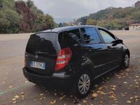 Usata Mercedes A150 Classic 95 CV (69 kW) 2005 Nero Berlina