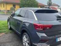 Usata VW T-Roc Advance 116 CV (85 kW) 2019 Grigio SUV