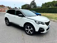 Usata Peugeot 3008 GT-line 131 CV (96 kW) 2018 Bianco SUV
