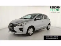 Usata Mitsubishi Space Star Intense 71 CV (52 kW) 2024 Argento Utilitaria