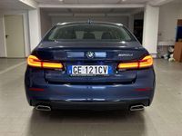 Usata BMW 520 Efficient Dynamics 190 CV (139 kW) 2021 Blu/azzurro Berlina