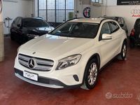 Usata Mercedes GLA180 109 CV (80 kW) 2016 Bianco SUV
