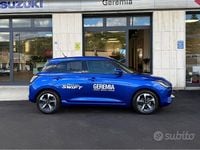 Usata Suzuki Swift 83 CV (61 kW) 2025 Blu Berlina