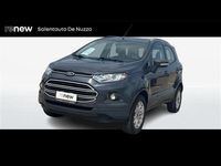 Usata Ford Ecosport Titanium 95 CV (69 kW) 2016 Grigio scuro SUV