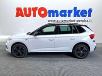 Usata Skoda Kamiq Monte Carlo 116 CV (85 kW) 2024 Bianco SUV