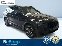 Usata BMW X3 M Sport 286 CV (210 kW) 2023 Nero metallizzato SUV