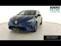 Usata Renault Clio V Techno 91 CV (66 kW) 2023 Blu scuro Berlina