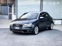 Usata Audi A1 S-Line 90 CV (66 kW) 2014 Grigio Berlina