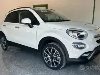 Usata Fiat 500X Cross Plus 140 CV (102 kW) 2016 Bianco SUV