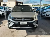 Usata VW Taigo R-line 110 CV (80 kW) 2022 Argento SUV