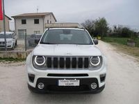 Usata Jeep Renegade Limited 140 CV (102 kW) 2020 Bianco SUV