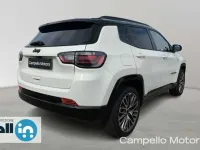 Usata Jeep Compass Summit 131 CV (96 kW) 2025 Bianco SUV