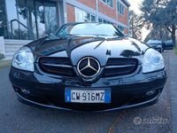 Usata Mercedes SLK200 163 CV (119 kW) 2005 Nero Cabrio