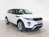 Usata Land Rover Range Rover evoque Dynamic 190 CV (139 kW) 2013 Bianco SUV