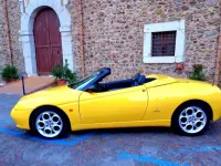 Usata Alfa Romeo Spider 150 CV (110 kW) 2002 Cabrio
