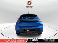 Usata Peugeot 208 Active 75 CV (55 kW) 2022 Blu Utilitaria