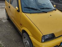 Usata Fiat Cinquecento 1995 Giallo Utilitaria
